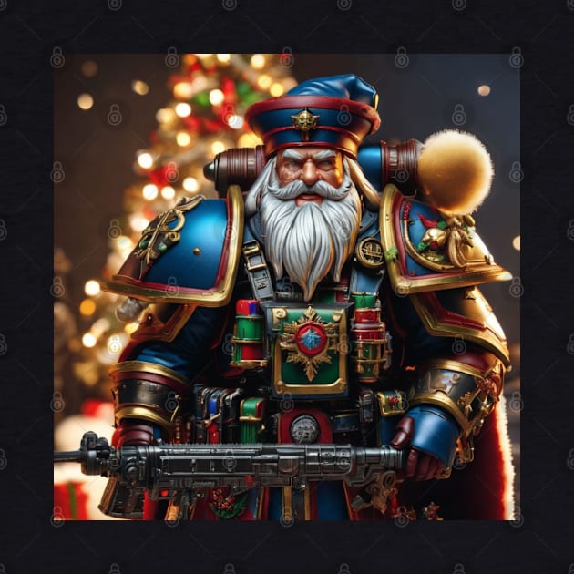 Primarch Santa by Psychosis Media